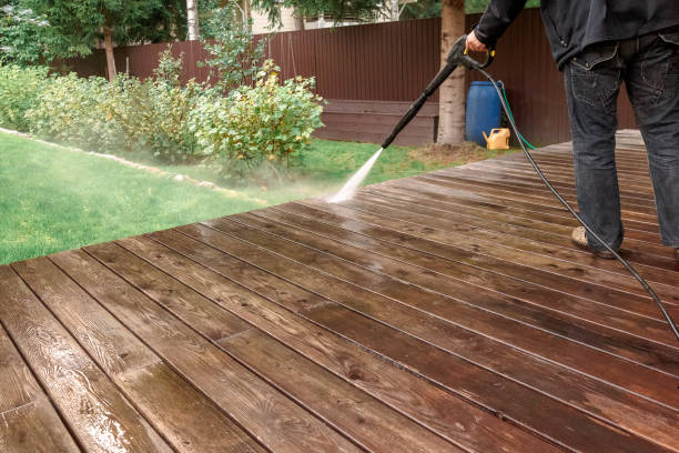 Post-Construction Pressure Washing in Rio Dell, CA
